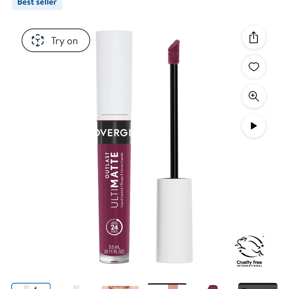 5 for $15 ✨ Covergirl matte liquid lipstick - No Wine-ing
